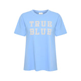 Naja t-shirt cornflower blue