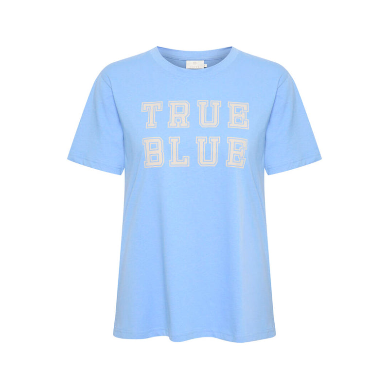 Naja t-shirt cornflower blue