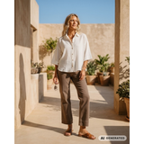 Nanne Jeans Cappuccino (Pre-ordre. Forventet levering midt/slut uge 35)