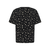 Nanni Gith T-Shirt Black Whitecap Dot