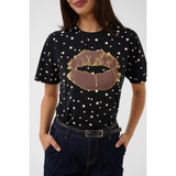 Nanni Gith T-Shirt Black Whitecap Dot