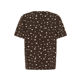 Nanni Gith T-Shirt Brown Whitecap Dot