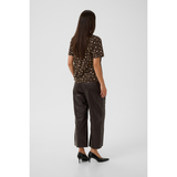 Nanni Gith T-Shirt Brown Whitecap Dot