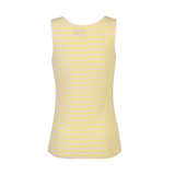Natalia Tank Top Yellow Creme Stripe