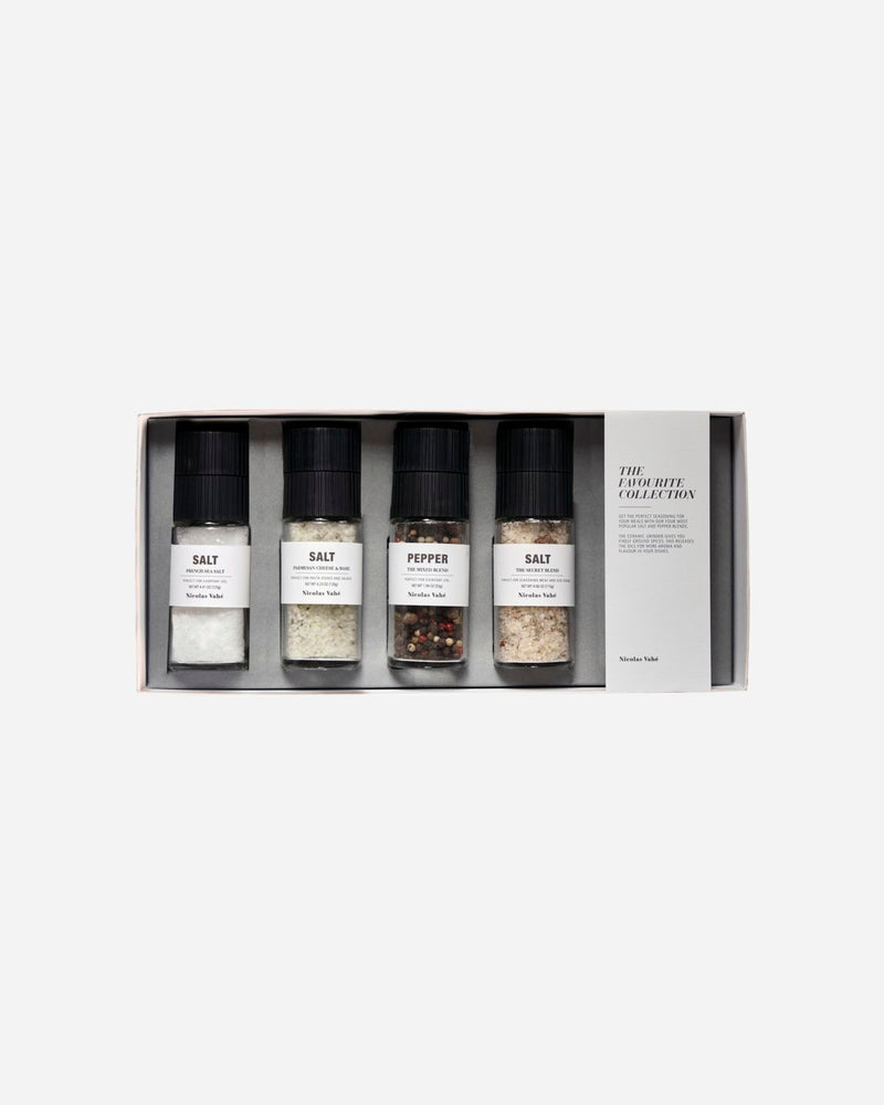 Giftbox set oppefra