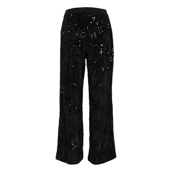 NICOLE SEQUIN PANTS BLACK DEEP


Festlige palliet bukser med vidde i benene fra&nbsp; Kaffe. Bukserne har 4 cm bred elastik bånd i taljen, som der er godt med stræk i, bukserne er med vidde ben og falder flot. Bukserne har polyester satin stof inden i, så de er dejlige behaglige at have på. Du kan kombiner bukserne med den machende palliet bluse, så har man den perfekte julefrokost eller nytårs outfit.

Elastik i taljen, vidde ben og pallietter
Klassisk sort
Loose fit

Fåes en bluse til, så man kan lave et 