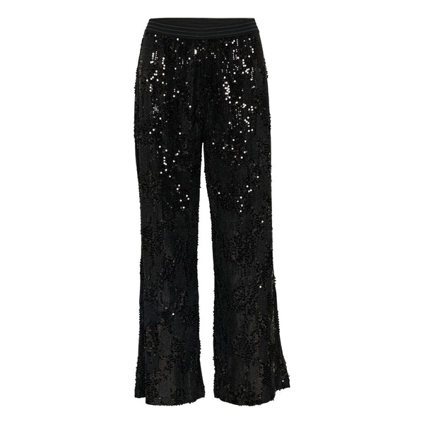 NICOLE SEQUIN PANTS BLACK DEEP


Festlige palliet bukser med vidde i benene fra&nbsp; Kaffe. Bukserne har 4 cm bred elastik bånd i taljen, som der er godt med stræk i, bukserne er med vidde ben og falder flot. Bukserne har polyester satin stof inden i, så de er dejlige behaglige at have på. Du kan kombiner bukserne med den machende palliet bluse, så har man den perfekte julefrokost eller nytårs outfit.

Elastik i taljen, vidde ben og pallietter
Klassisk sort
Loose fit

Fåes en bluse til, så man kan lave et 