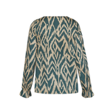 Noki T3 Top 17235 Beige/D. Green
