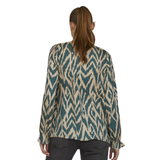 Noki T3 Top 17235 Beige/D. Green