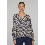 Noki T3 Top 17235 Navy/Cream