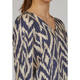 Noki T3 Top 17235 Navy/Cream