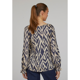 Noki T3 Top 17235 Navy/Cream