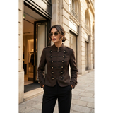 Nora Jacket Dark Brown (Pre-ordre)