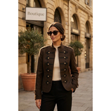Nora Jacket Dark Brown (Pre-ordre)