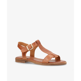 Nora Sandal Leather Brandy