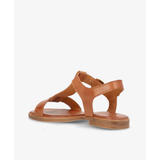 Nora Sandal Leather Brandy