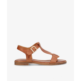Nora Sandal Leather Brandy