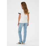 Olivia T-Shirt Chalk