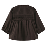 Percha Blouse Coffee Bean