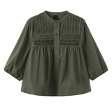 Percha Blouse Olivo