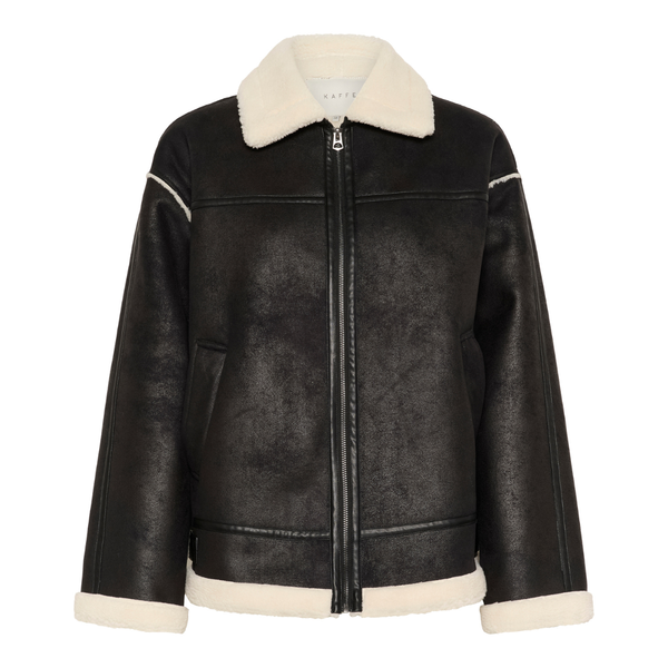 Pernille Jacket black deep