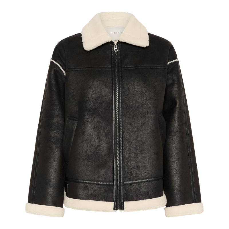 Pernille Jacket black deep