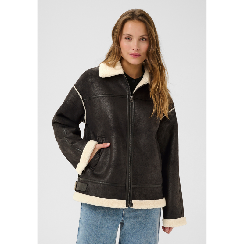Pernille Jacket black deep