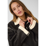 Pernille Jacket black deep