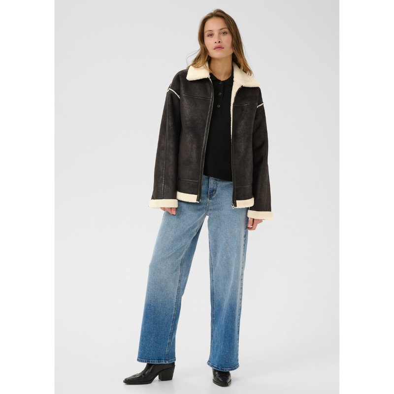 Pernille Jacket black deep