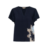 Pop Greece Blouse Salute