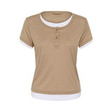 Rachel T-Shirt Dune