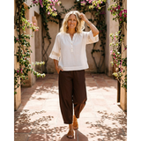 Rosaline Blouse Offwhite