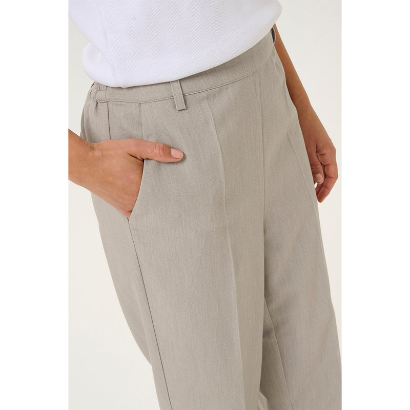 Sakura HW cropped pant Elephant Skin