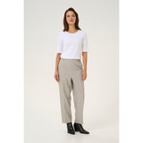 Sakura HW cropped pant Elephant Skin