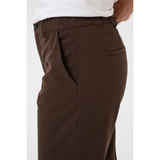 Sakura Pant Cropped Coffee Bean