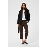 Sakura Pant Cropped Coffee Bean