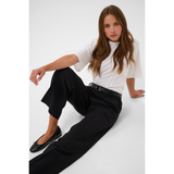Sakura Wide Pant Black Deep