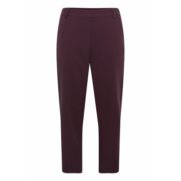 Sakura HW Cropped Pant Fudge