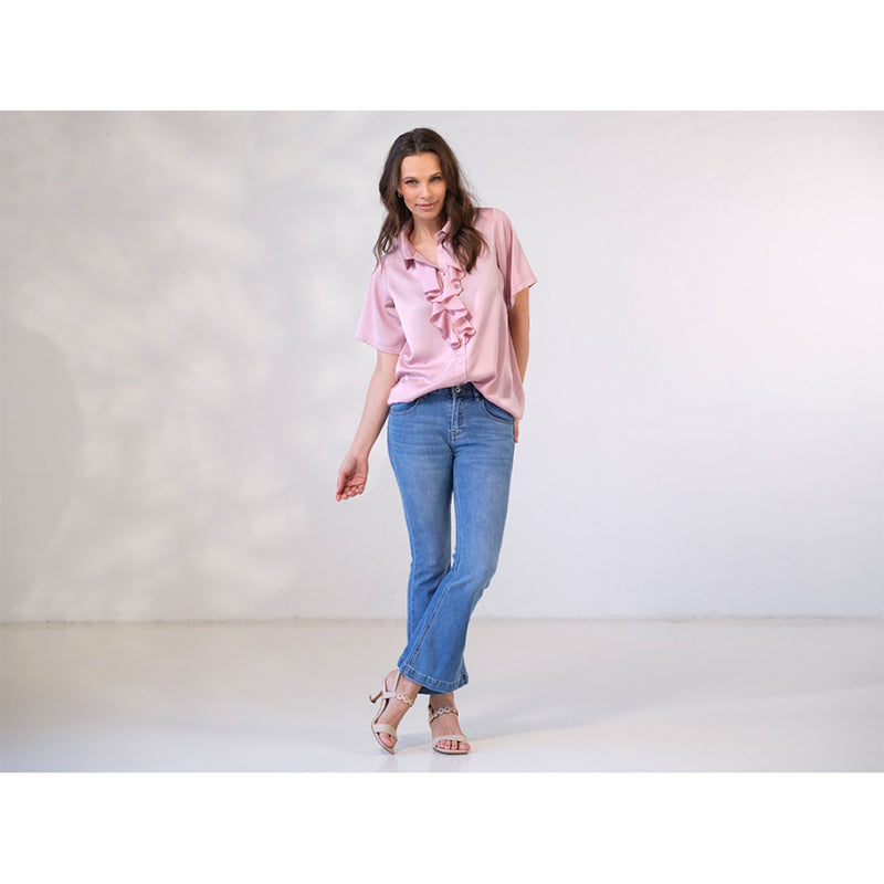 Salina blouse rosa