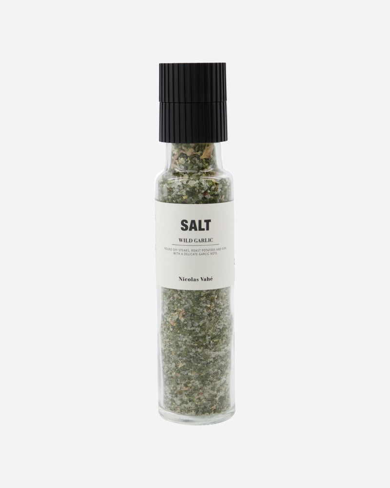 Salt wild garlic set forfra