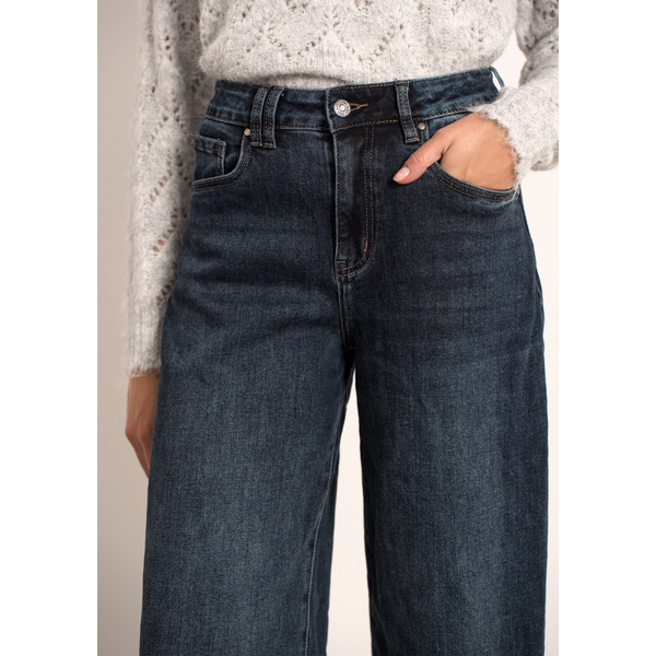 Sarah Balloon Jeans Dark Blue (Afsendes slut uge 35)