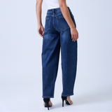 Sarah Balloon Jeans Medium Blue