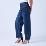 Sarah Balloon Jeans Medium Blue
