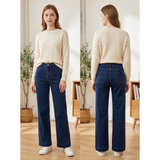 Sarah jeans dark denim (levering slut uge 44)
