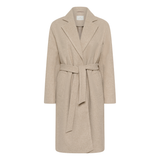 Saturn Jacket Beige Smoke Melange