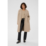 Saturn Jacket Beige Smoke Melange