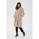 Saturn Jacket Beige Smoke Melange