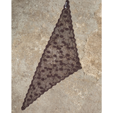 Scarf-501 D. chocolate