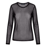 Segberg Mesh T-shirt Black