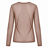 Segberg Mesh T-shirt Granola